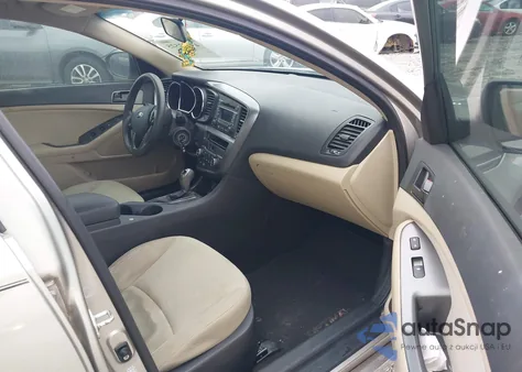 2013 Kia Optima Lx from USA, damaged, VIN KNAGM4A78D5435862